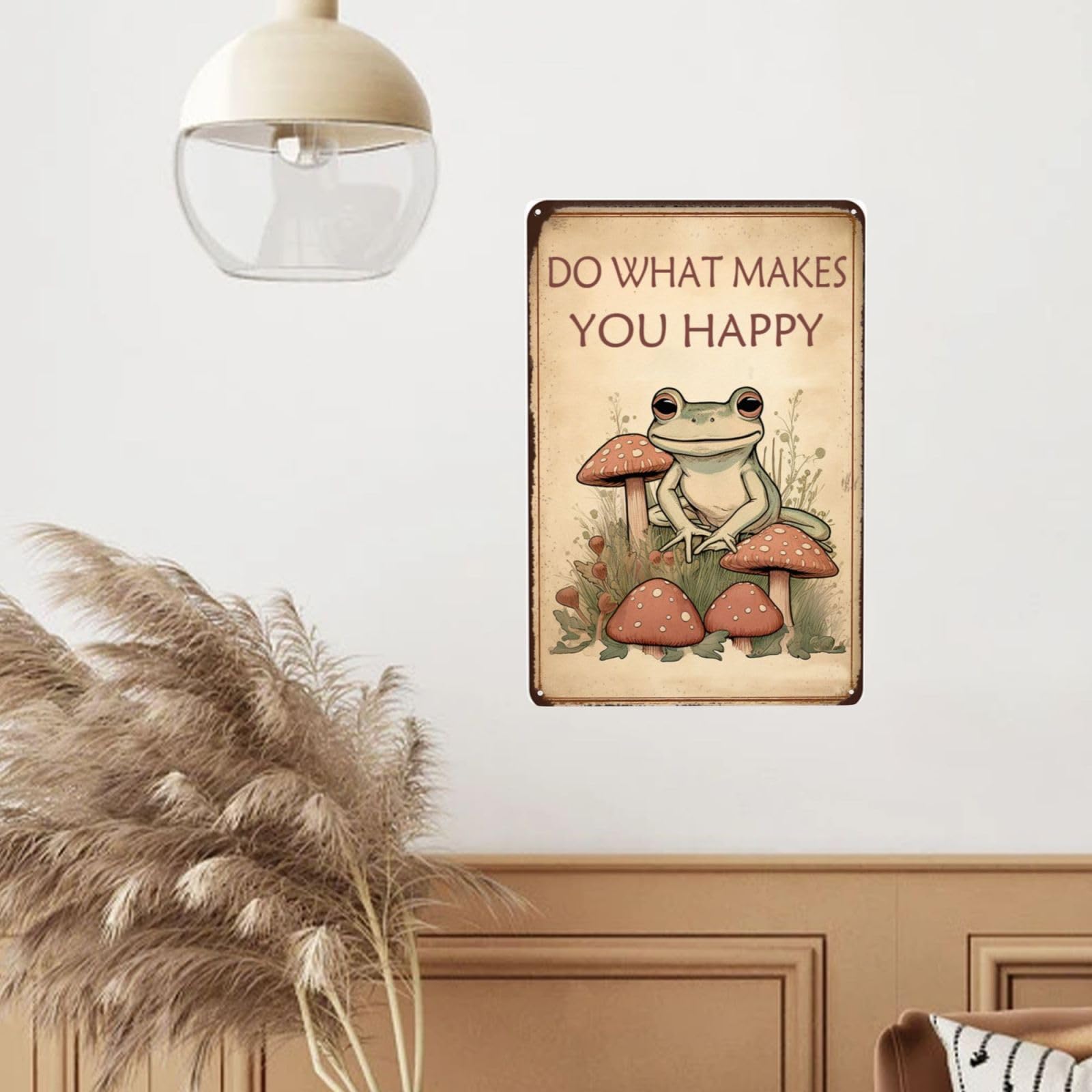 DXOAGXQ Stampe artistiche da parete con funghi magici, poster con funghi psichedelici, decorazione per cucina, sala da pranzo, decorazione da parete per bar, ristorante, regalo unico per