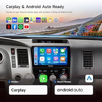 Amazon.com: Dasaita Android 13 Car Stereo for Toyota Tundra