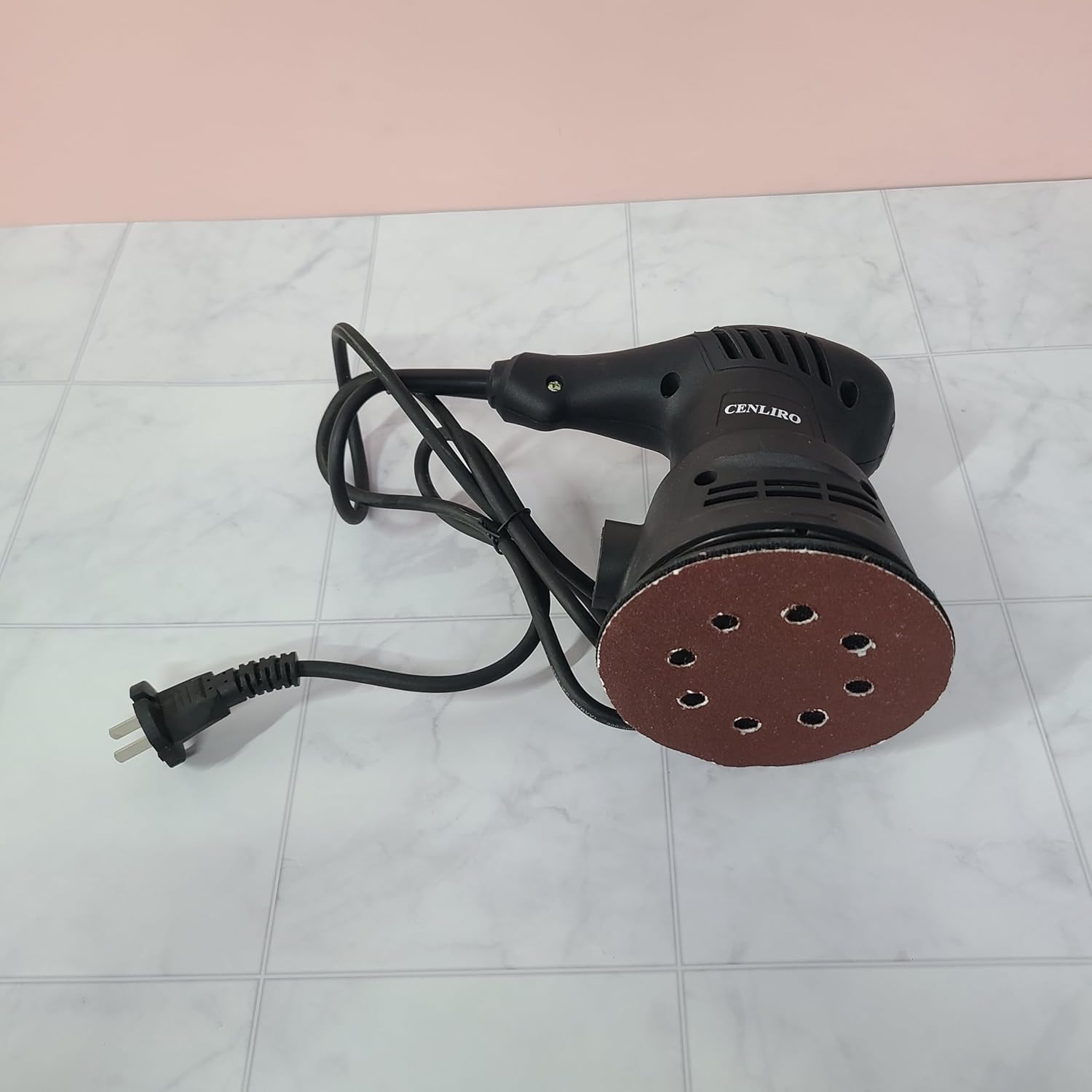 CENLIRO Power-operated polishers – Powerful motor, universal polishing pad compatibility, suitable for automotive and furniture