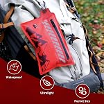 RHINO RESCUE Small First Aid Kit Ultralight Waterproof Medical Kit for Hiking, Backpacking, Cycling, Travel, Vehicles, 114pc
