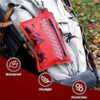 Vista 3 de RHINO RESCUE Kit de primeros auxilios pequeño ultraligero impermeable, kit médico para senderismo, excursionismo, ciclismo, viajes, vehículos, 114