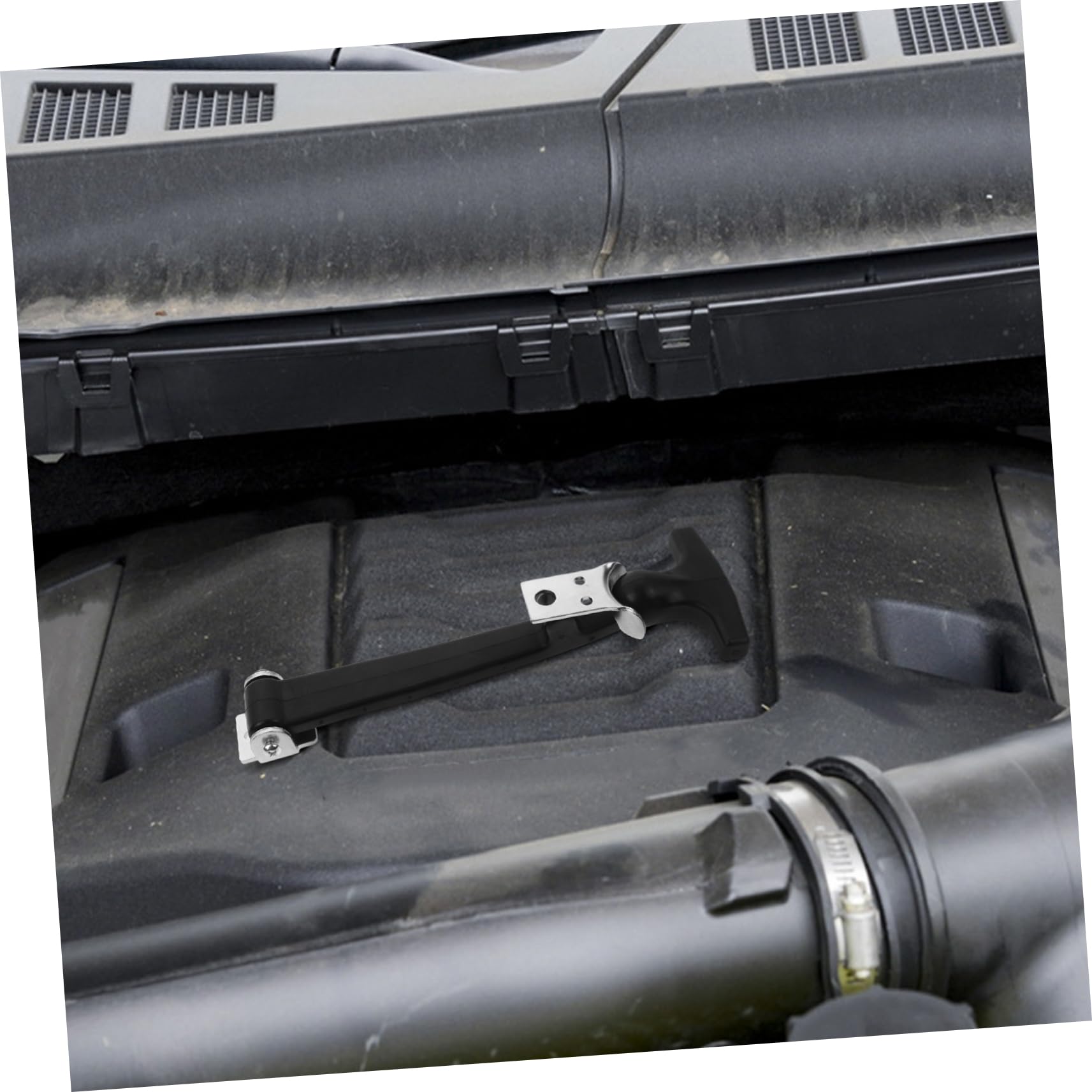 Loquet de Capot Caoutchouc pour Voiture Attache Durable et Sécurisée pour Moteur Compatible avec Divers Modèles de Véhicules