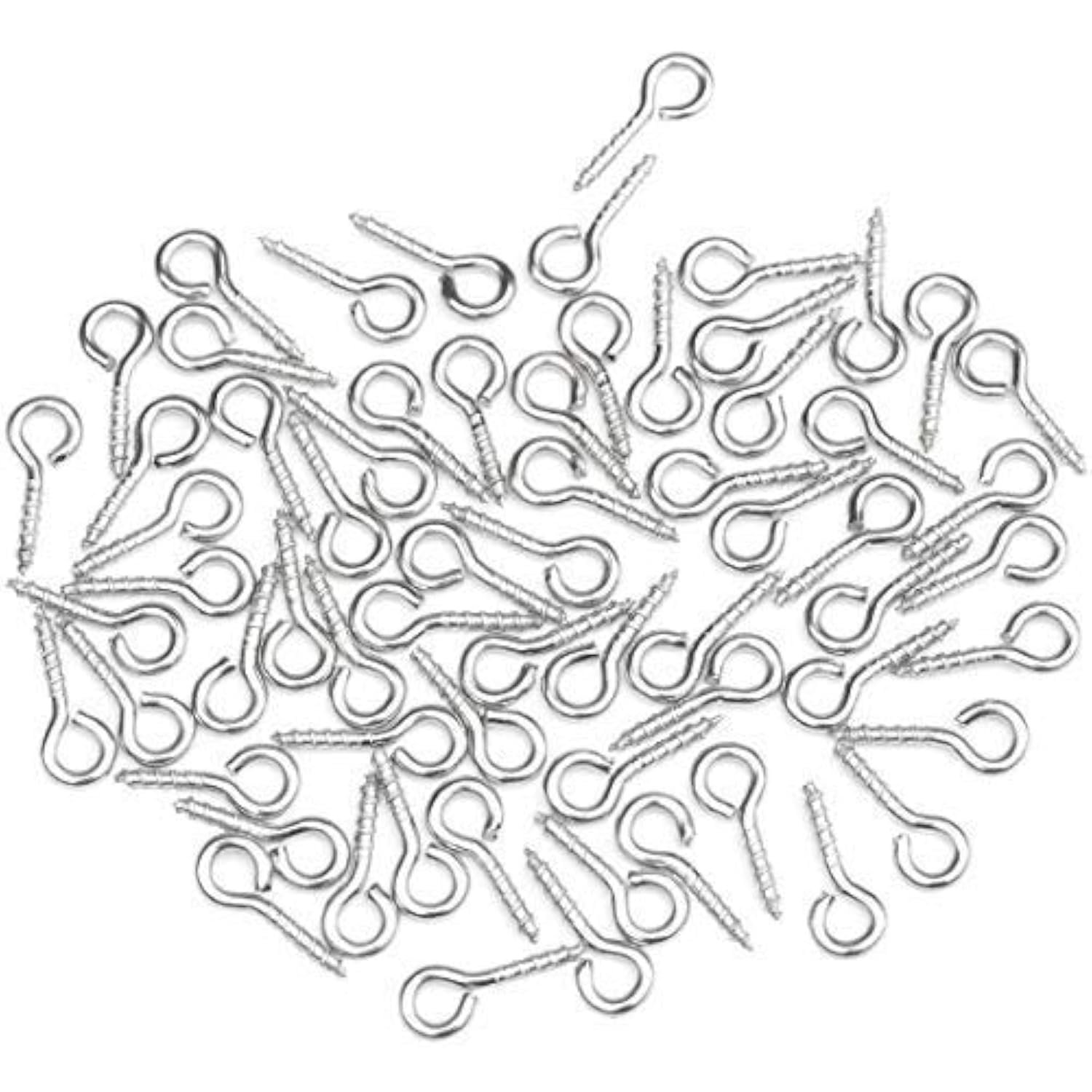DIY Crafts Pack Of 20X Pcs, Gold Rust Proof Coating, 1 inch Small Screw Eyes Metal Eye Screw Hooks Self Tapping S(Pack Of 20X Pcs, Gold Rust Proof Coating) — Amazon image 10