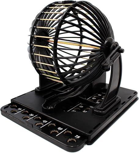 PowerTRC juego de máquina de bingo con bolas clásico PowerTRC juego de máquina de bingo con bolas clásico