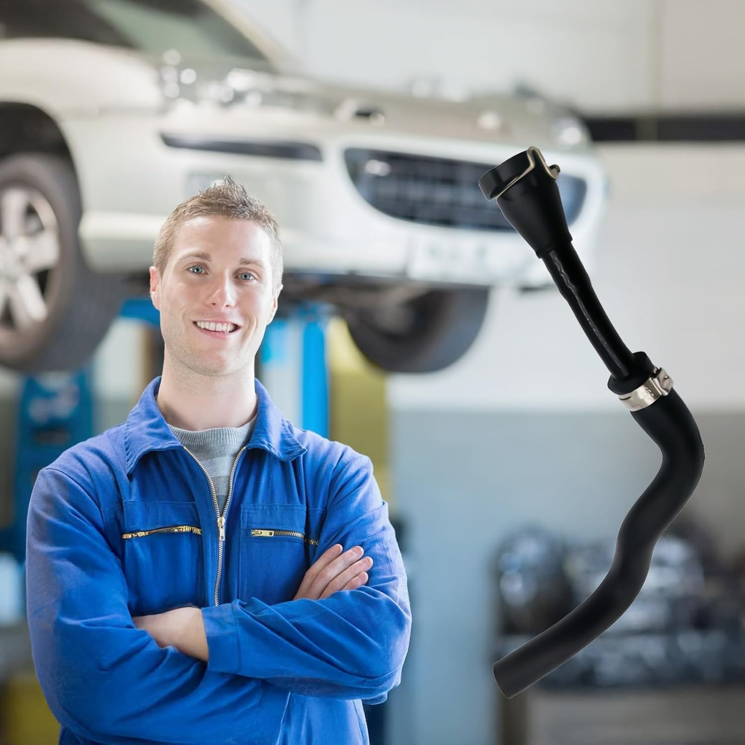 Oil Crankcase Breather Pipe vent hose 2782031217 Compatible with Mercedes Benz S-Class GLS-Class E-Class ML550 C216 GL450 GL550 2011-2020 Replace 1572030017