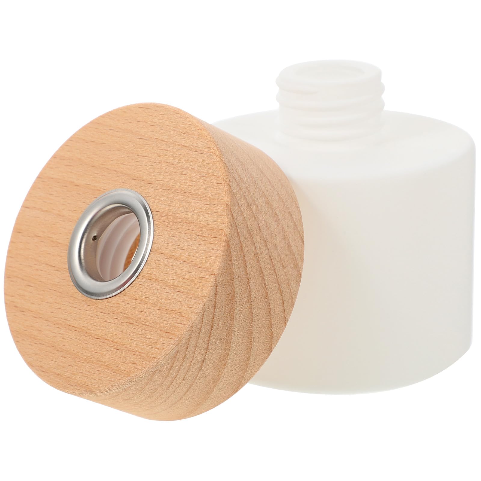 Frasco difusor recargable de vidrio de 100 ml para eliminar malos olores en casa y oficina