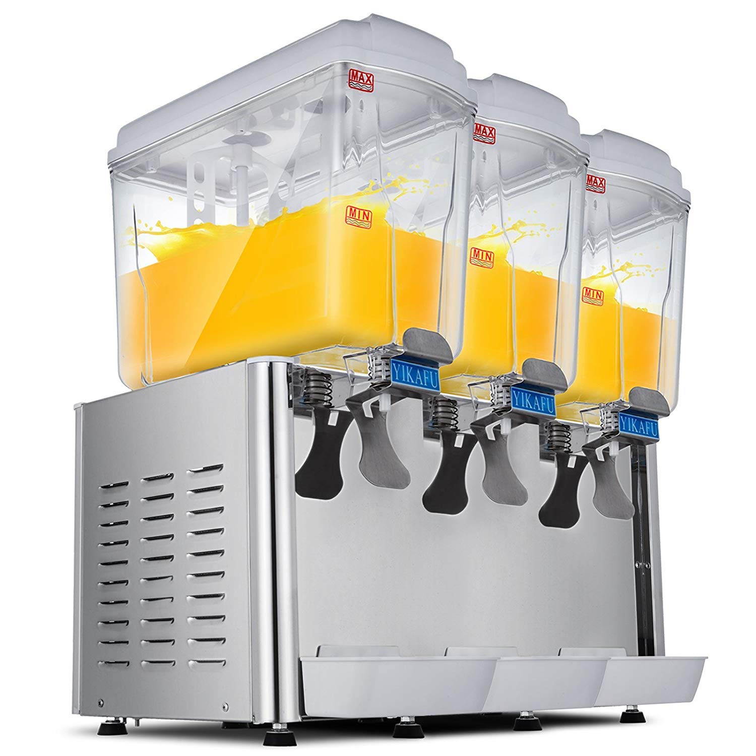 Buy LHSUNTA 18L x 3 Tanks Juice Beverage Dispenser 14.25 Gallon Cold