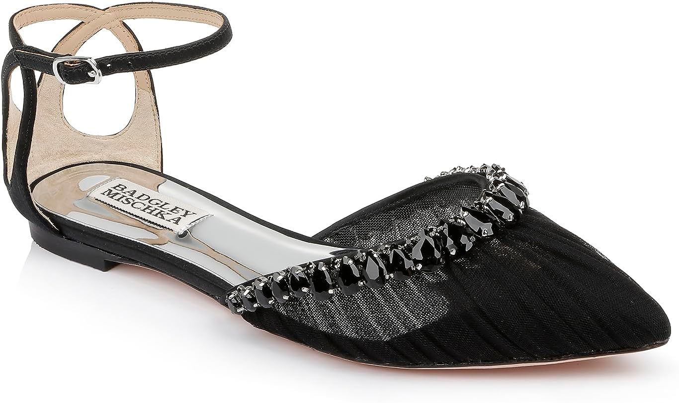 Badgley Mischka Women's Evelynn Ballet Flat - Image 2