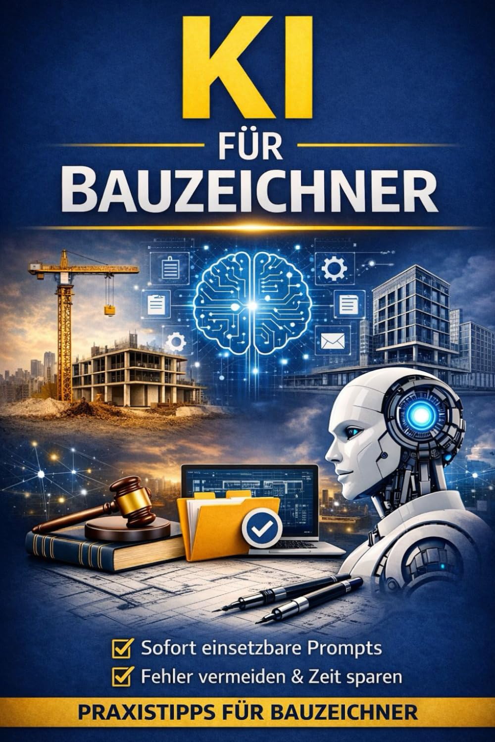 KI für Bauzeichner: Praxisnaher Einstieg in ChatGPT & Künstliche Intelligenz – effizienter, sicherer und strukturierter arbeiten im Bauzeichner-Alltag