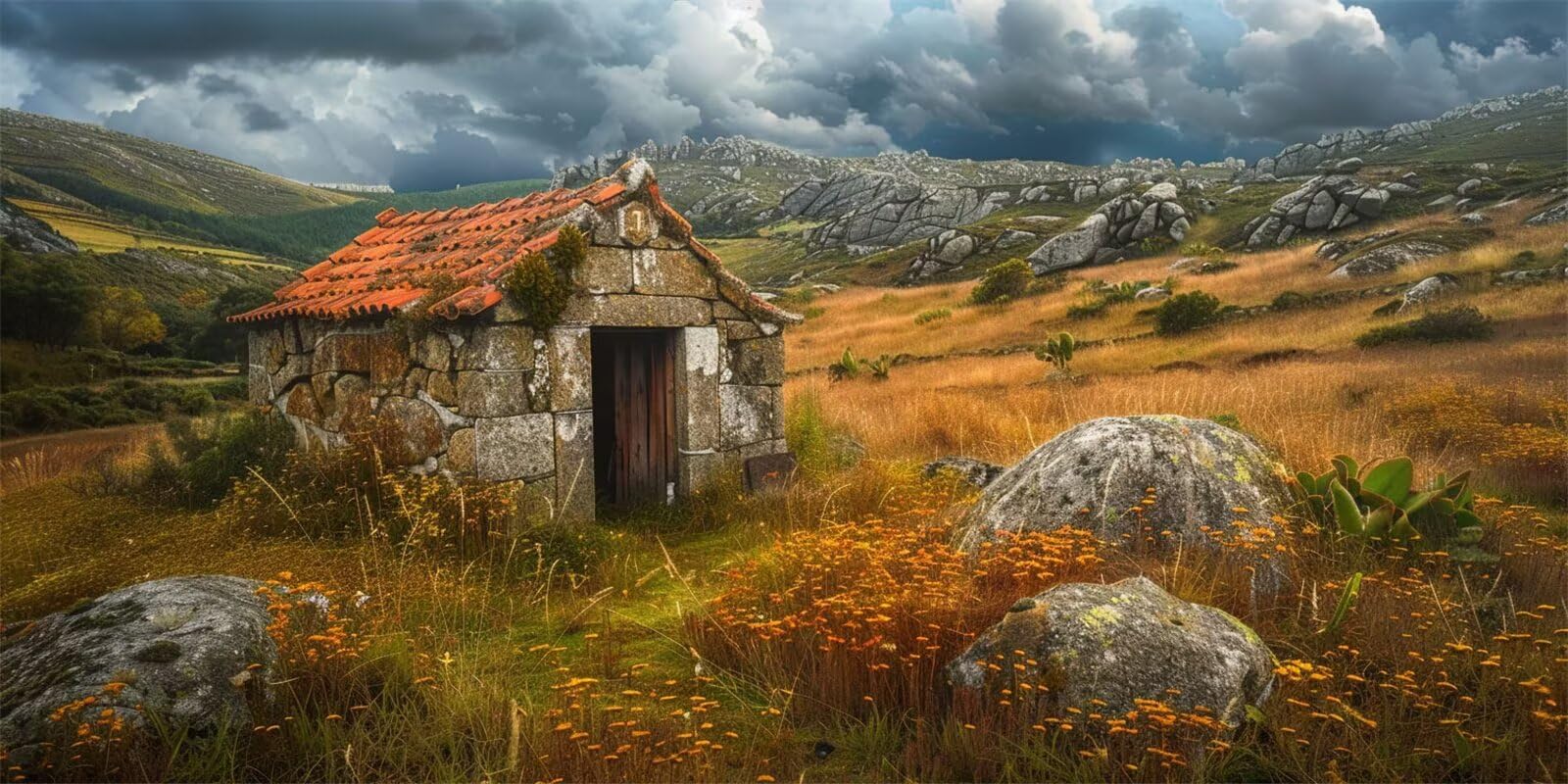 Pintar por Numeros Grande Otoño, Cuadros para Pintar por Numeros Paisaje, Kit Manualidades Adultos Pinturas Acrílica, Paint by Numbers para Decoración de Casa Pared Regalo 80x160 cm sin Marco-YH1254