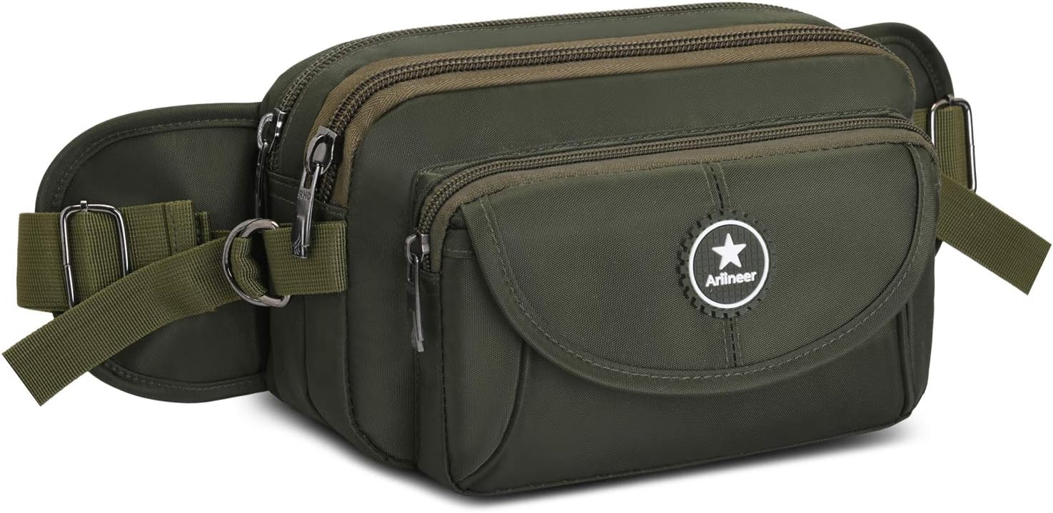 Marsupio Sportivo Impermeabile Uomo/Donna - Cintura Regolabile Per Ciclismo, Trekking E Viaggi - Foto 8