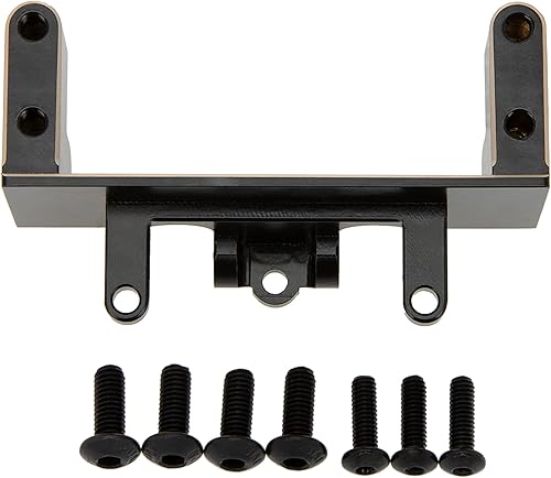 MEUS RACING 118 RC Modelo de coche de latón delantero Servo Mount 1.41ozpc para AXIAL UTB18 Capra Trail Buggy #AXI212009 piezas de actualización