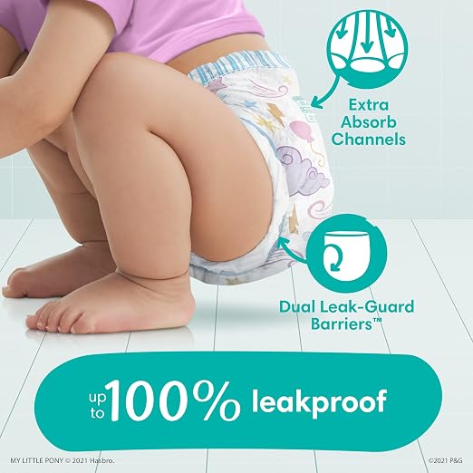 Pampers Easy Ups Training Pants Girls 
