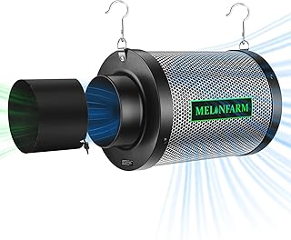 MELONFARM Carbon Filter Odor Control