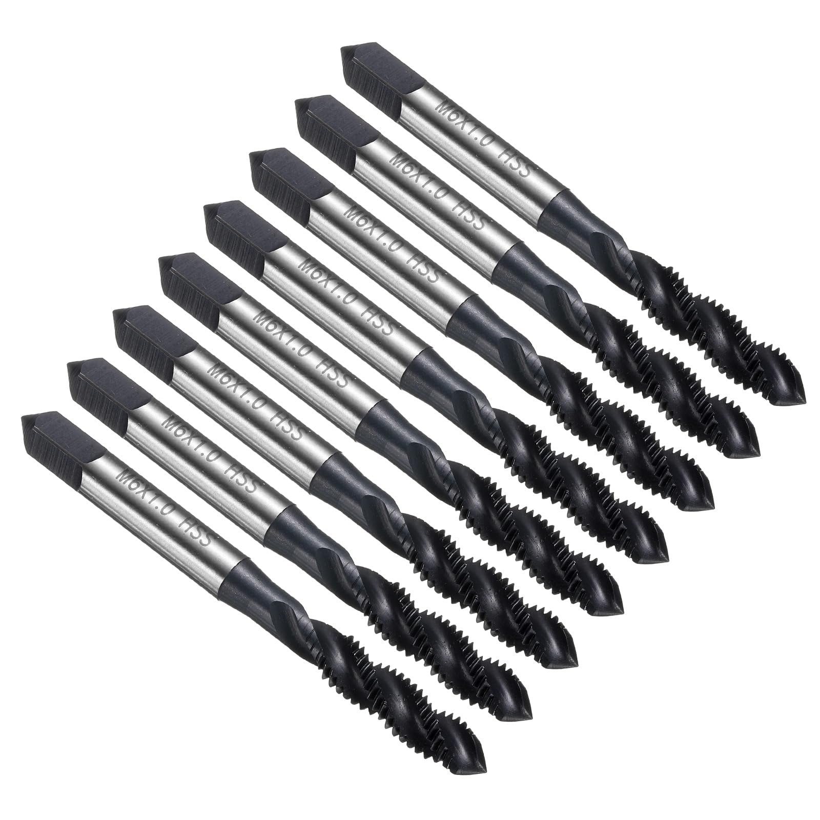 Macho de roscar M6 x 1 flauta espiral acero HSS 7