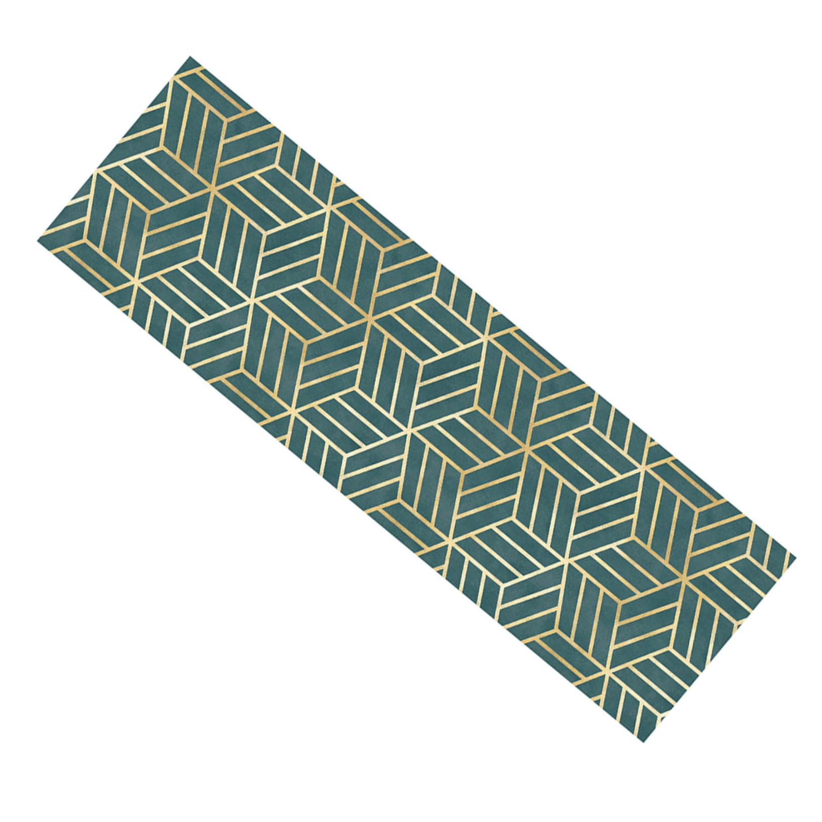 Papel pintado para pared autoadhesivo geométrico TEHAUX calcomanía decoración hogar