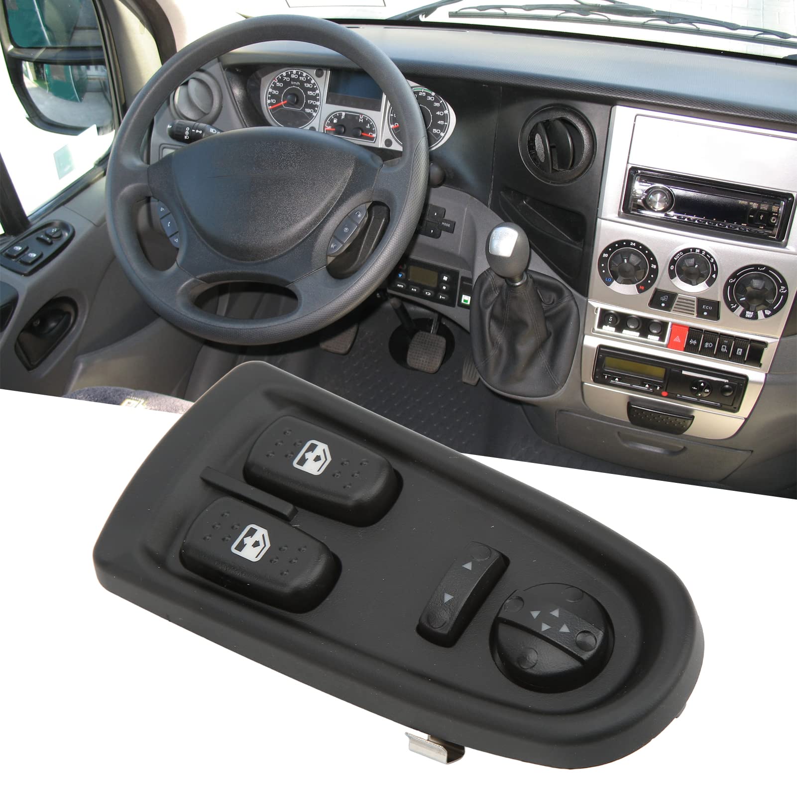 Interrupteur Bouton Lève Vitre Commande Pour Hyundai I20 2008-2015