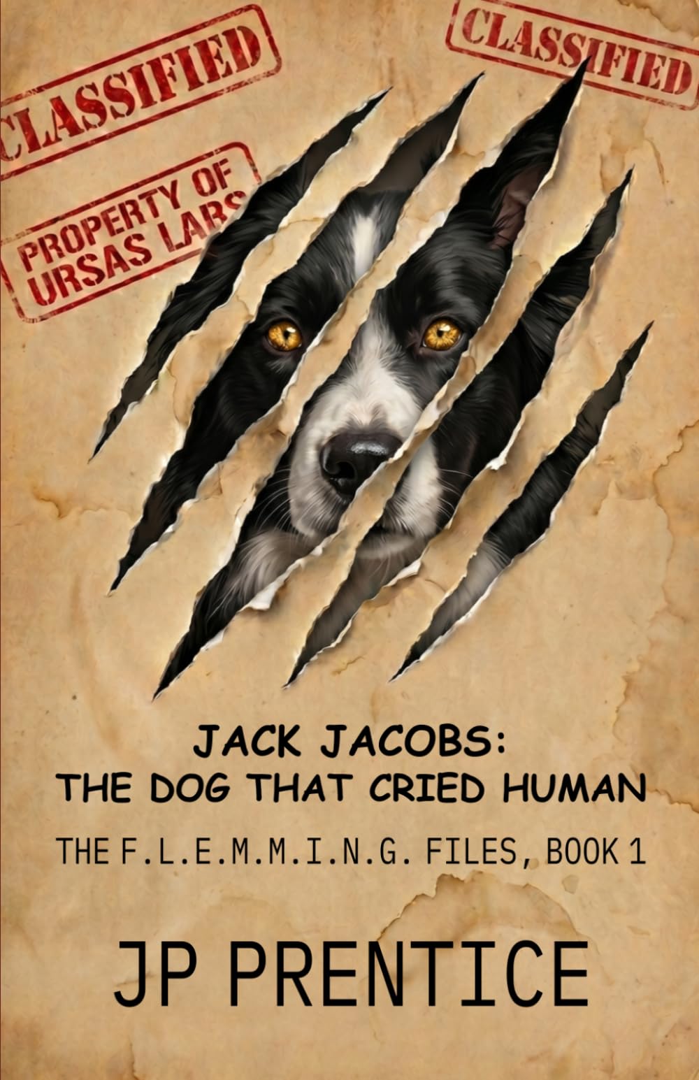 JACK JACOBS: THE DOG THAT CRIED HUMAN: THE F.L.E.M.M.I.N.G. FILES, BOOK 1