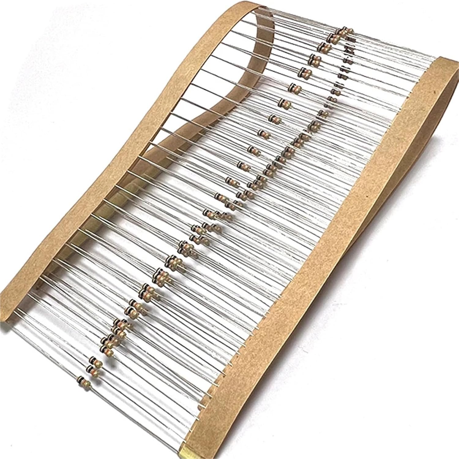 1/8W Carbon Film Resistor 5% 0R 1R 10R 100R 1K 10K 100K 1M 1 10 100 R K Ohm 0.125W 0R-1M(CF 0.125W 27R 100pcs)