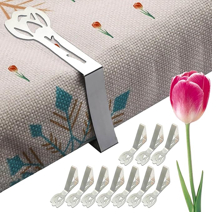 CHACROC Stainless Steel Tablecloth Clips Review