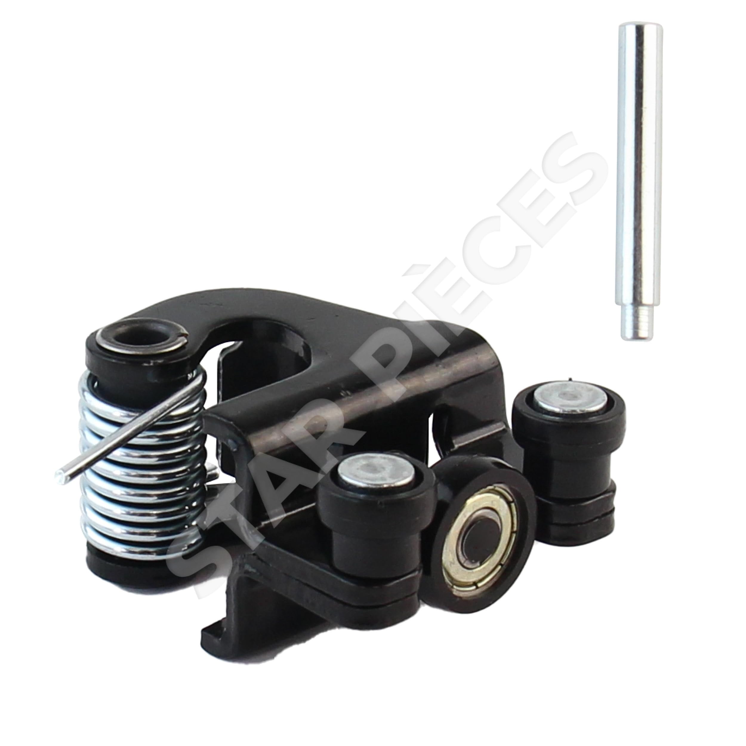STARKIT Set 2 Fermaporta Posteriori Per Renault Master 2, Opel Movano A, Nissan Interstar (1997-2010) - Ganci Alto E Basso, Lato Sinistro, 7700353757 - 3