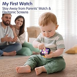 HOLA Toys for 1 Year Old Boys & Girls, 7 Functions Baby Musical Toy Watch, Learning & Travel Baby Toys 6-12-18 Months, Birthday Gift for Boys & Girls Christmas Stocking Stuffers