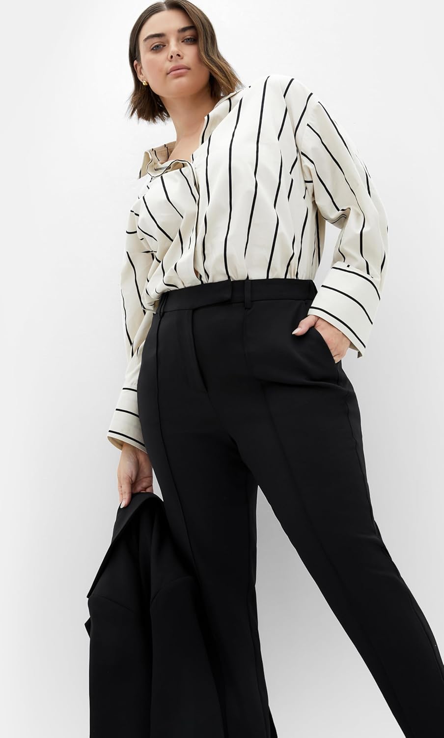 City Chic Women's Plus Size Pant-Asha - Image 2