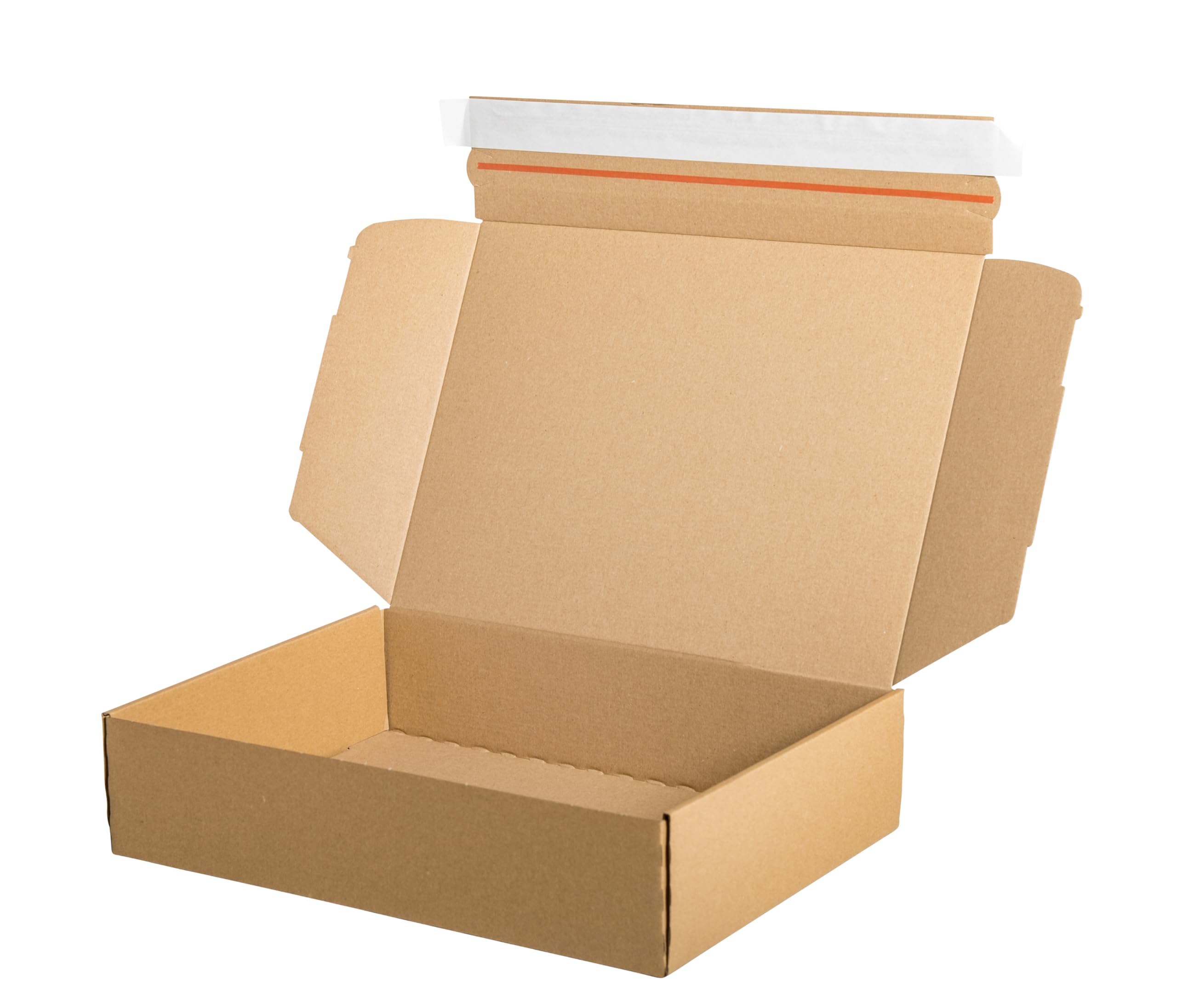 karton-billiger | DHL KLEINPAKET Versandkarton, selbstklebend, AM: 350x250x80mm, ab 20 St (80)