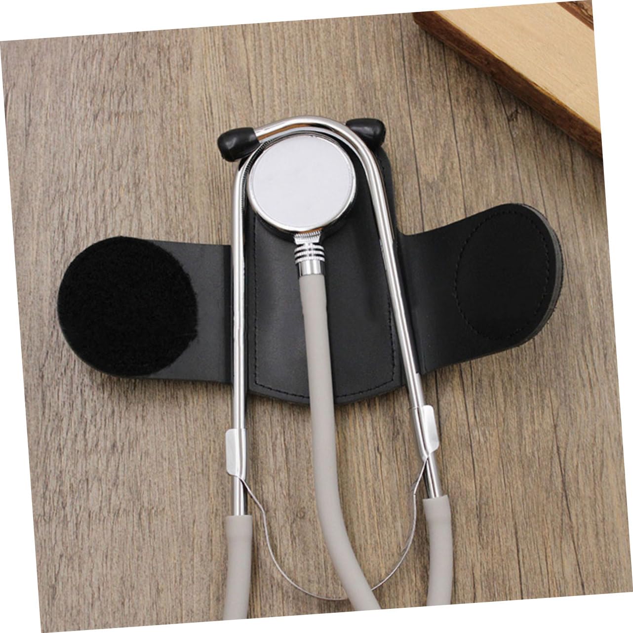 Ciieeo 3 Series Soporte De Estetoscopio De Pu Accesorios Médicos Seguro Y Profesional Uso Diario Atención Médica 2 Piezas X 3