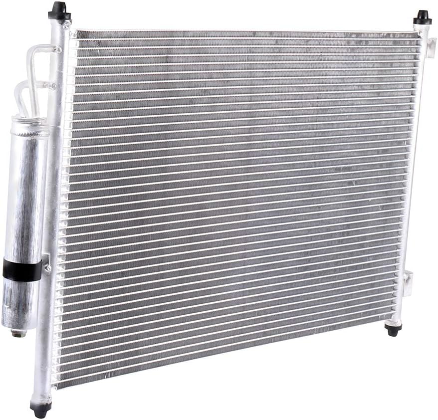 OCPTY fits for 2010-2014 for Nissan Rogue A/C Aluminum Condenser, Air Conditioning Condenser