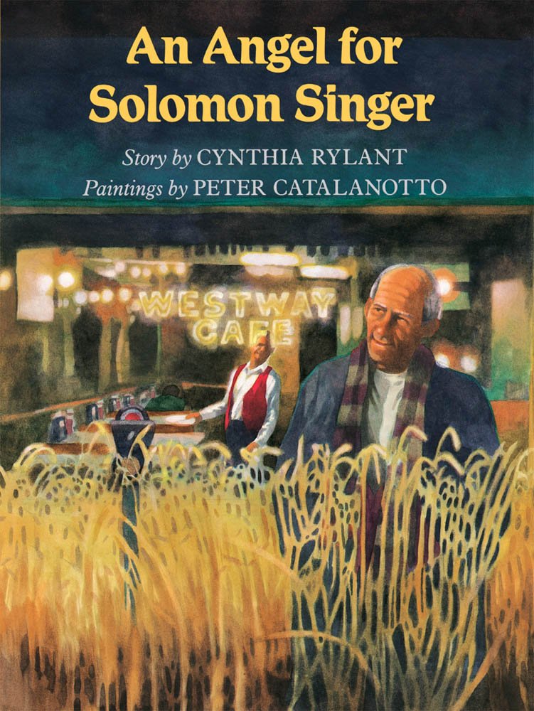 Cover of An Angel For Solomon Singer