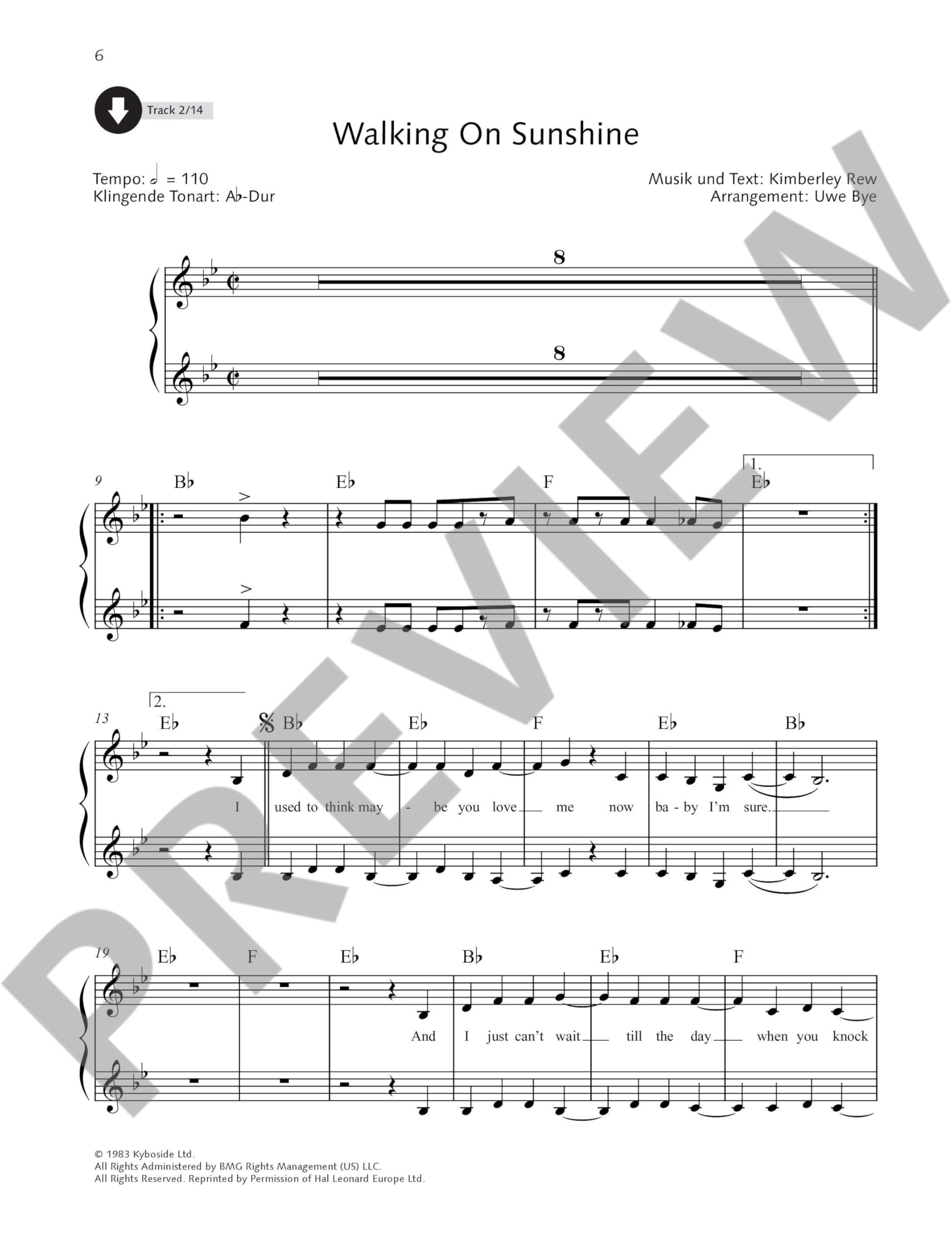 Pop For Clarinet Vollume 1 +CD --- Clarinette (avec seconde clarinette ad lib)
