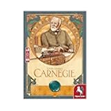 Carnegie - Board Game by Pegasus Spiele 1-4 Players – Board Games for Family – 90-120 Minutes of Gameplay – Games for Family Game Night – Kids and Adults Ages 12+ - English Version