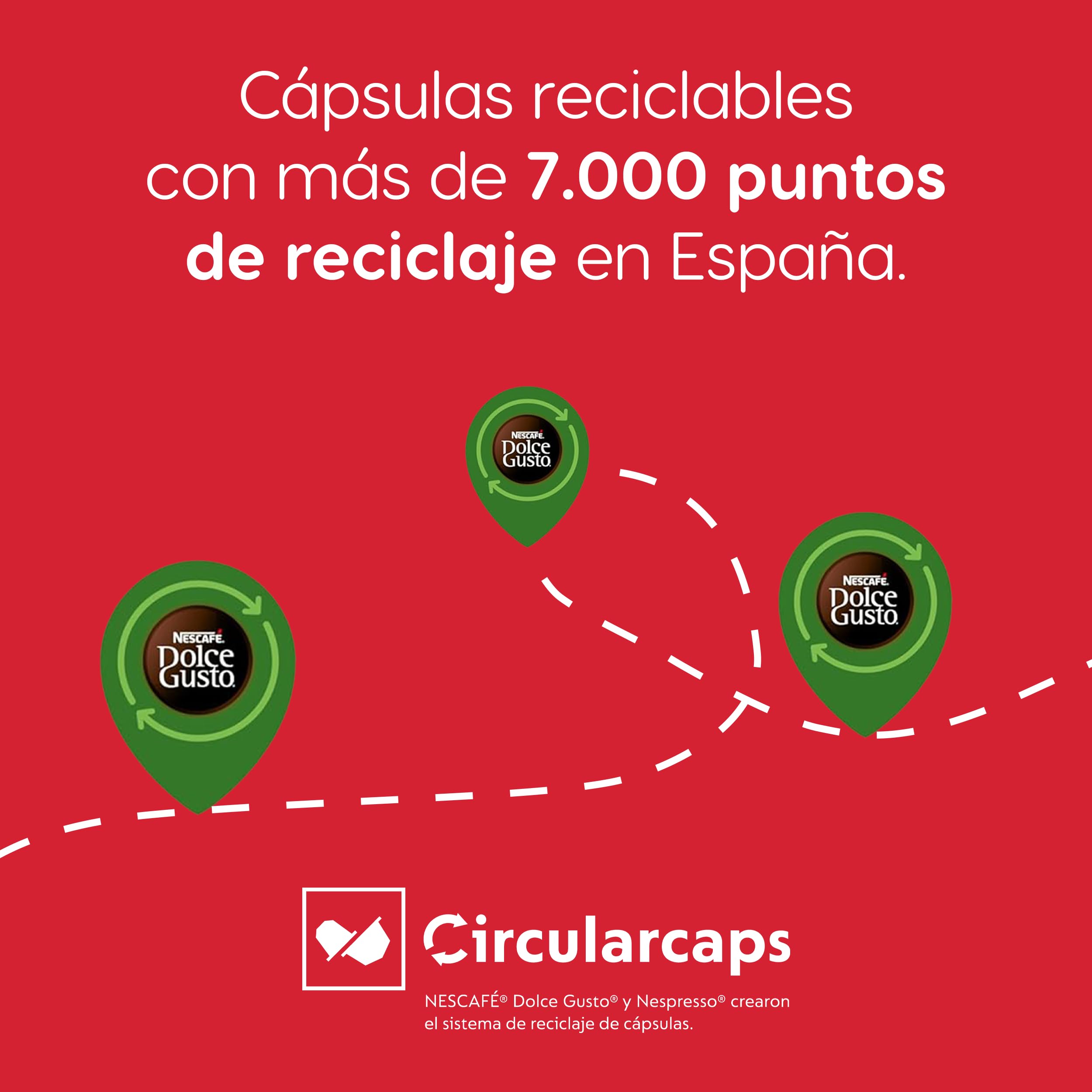 NESCAFÉ Dolce Gusto Café Grande intenso - Cápsulas de Café Americano Grande, 48 sztuk