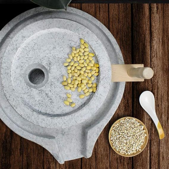 Natural Granite Handmade Stone Mill/Grinder (Small)