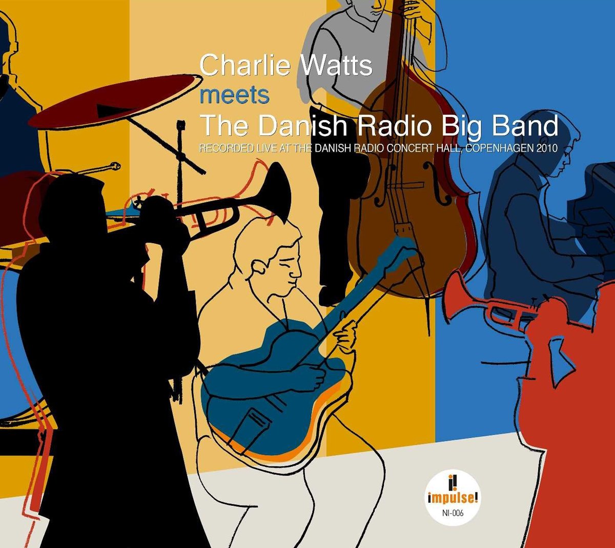 Charlie Watts Meets the Danish Radio Big Band