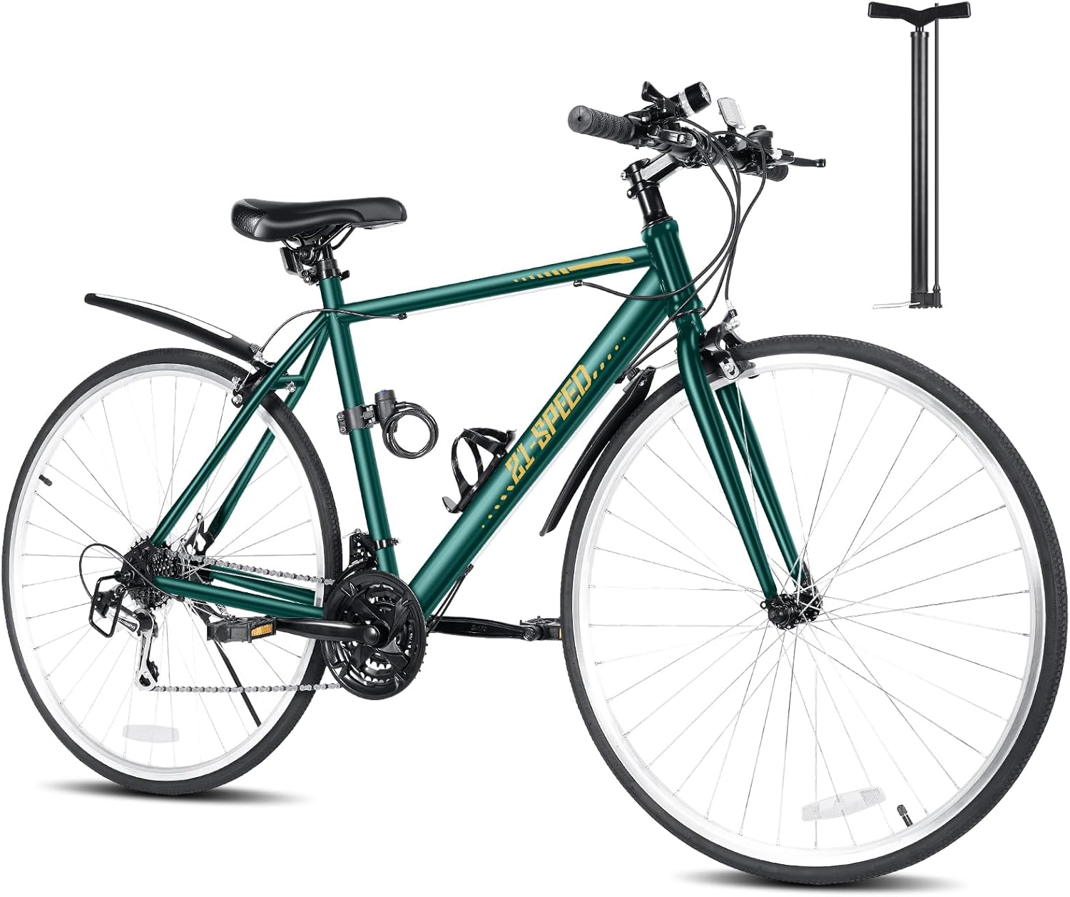 Esluve マウンテンバイク 26インチ 21段変速 折りたたみ自転車 楽天