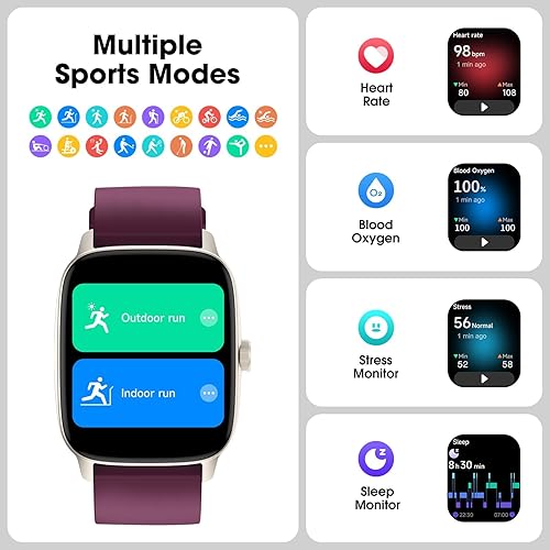 Miniatura 4 de DAVIKO Reloj podómetro, apto para personas mayores, no requiere aplicación/teléfono, reloj de seguimiento de fitness impermeable con contador de