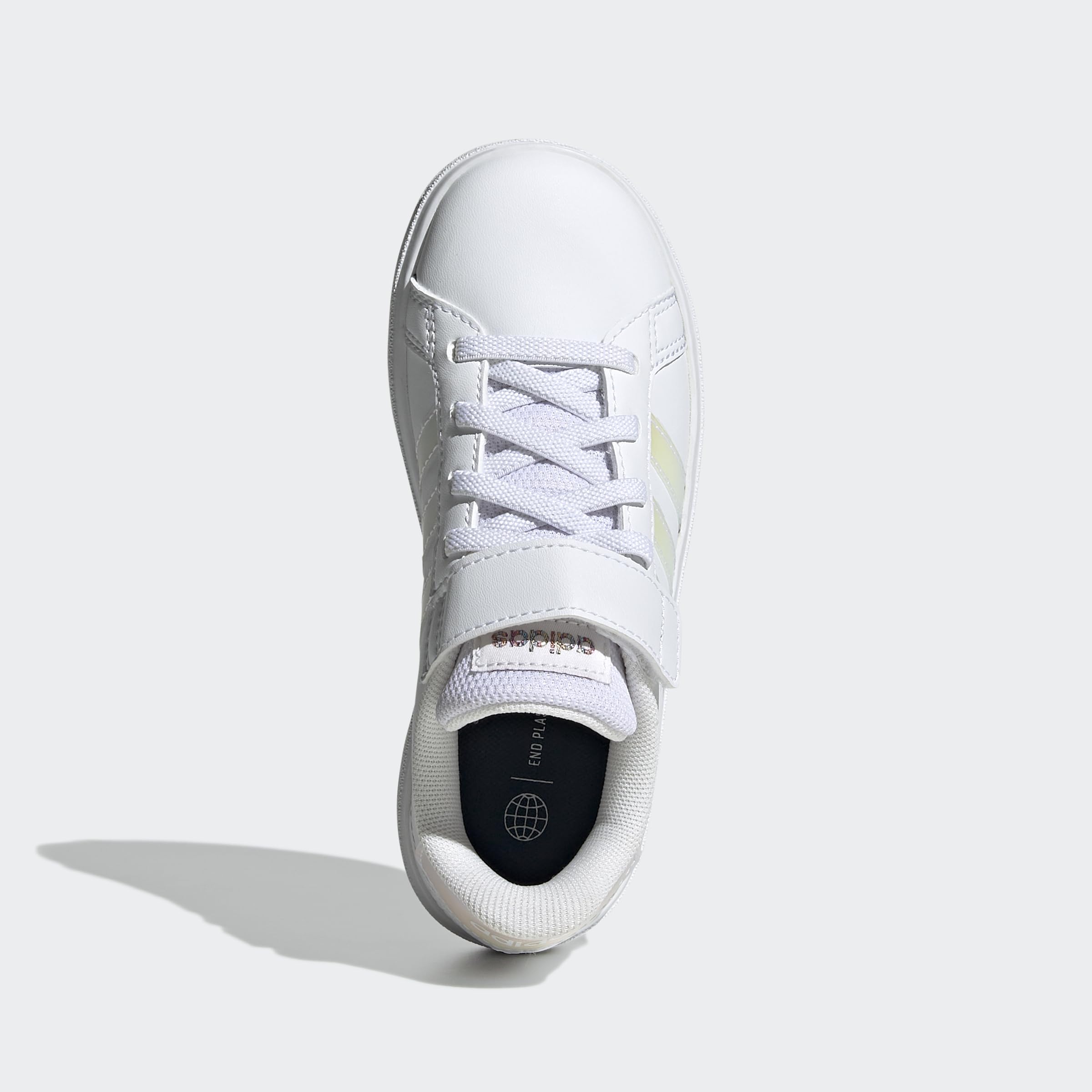 adidas Grand Court 2.0 El K, Sneaker Garçon
