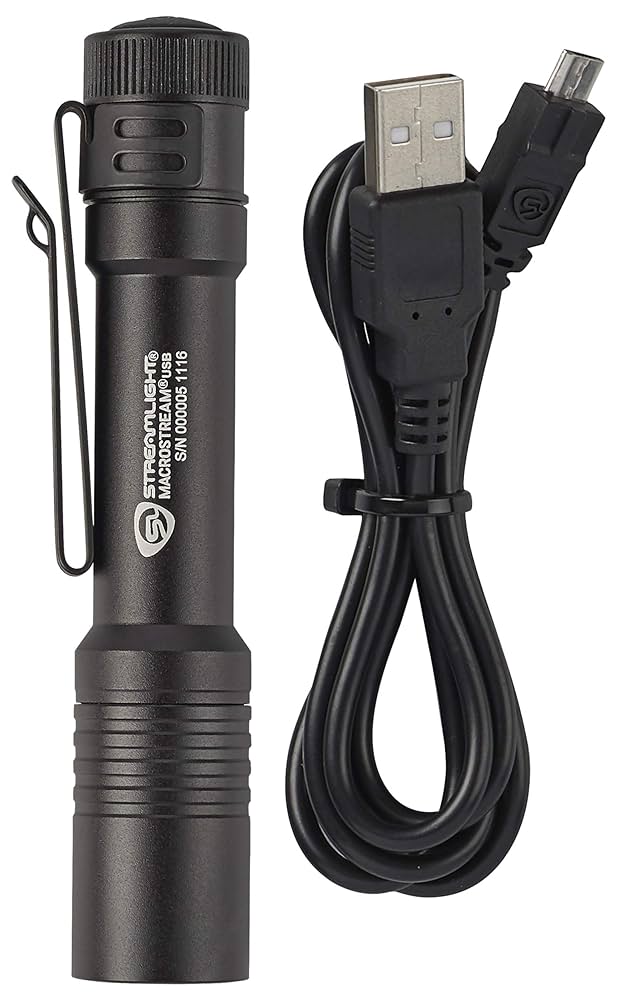 Amazon.co.jp: STREAMLIGHT MacroStream USB - USBコードと