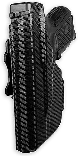 Miniatura 3 de IWB Full Cover Classic - Inside The Waistband Holster - fits GL 26 with TLR-6