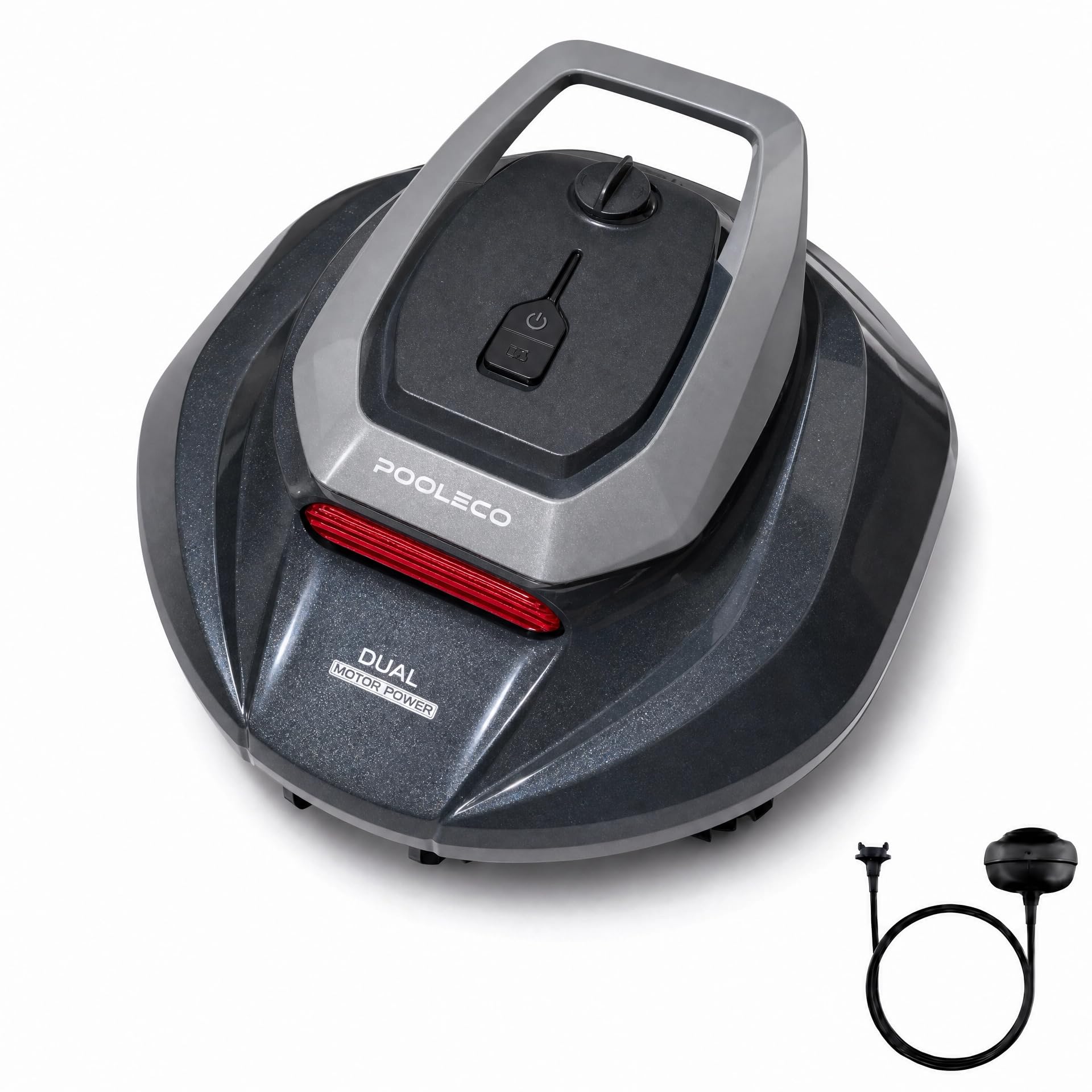 Robot limpiafondos automático inalámbrico 90 min 80 m2