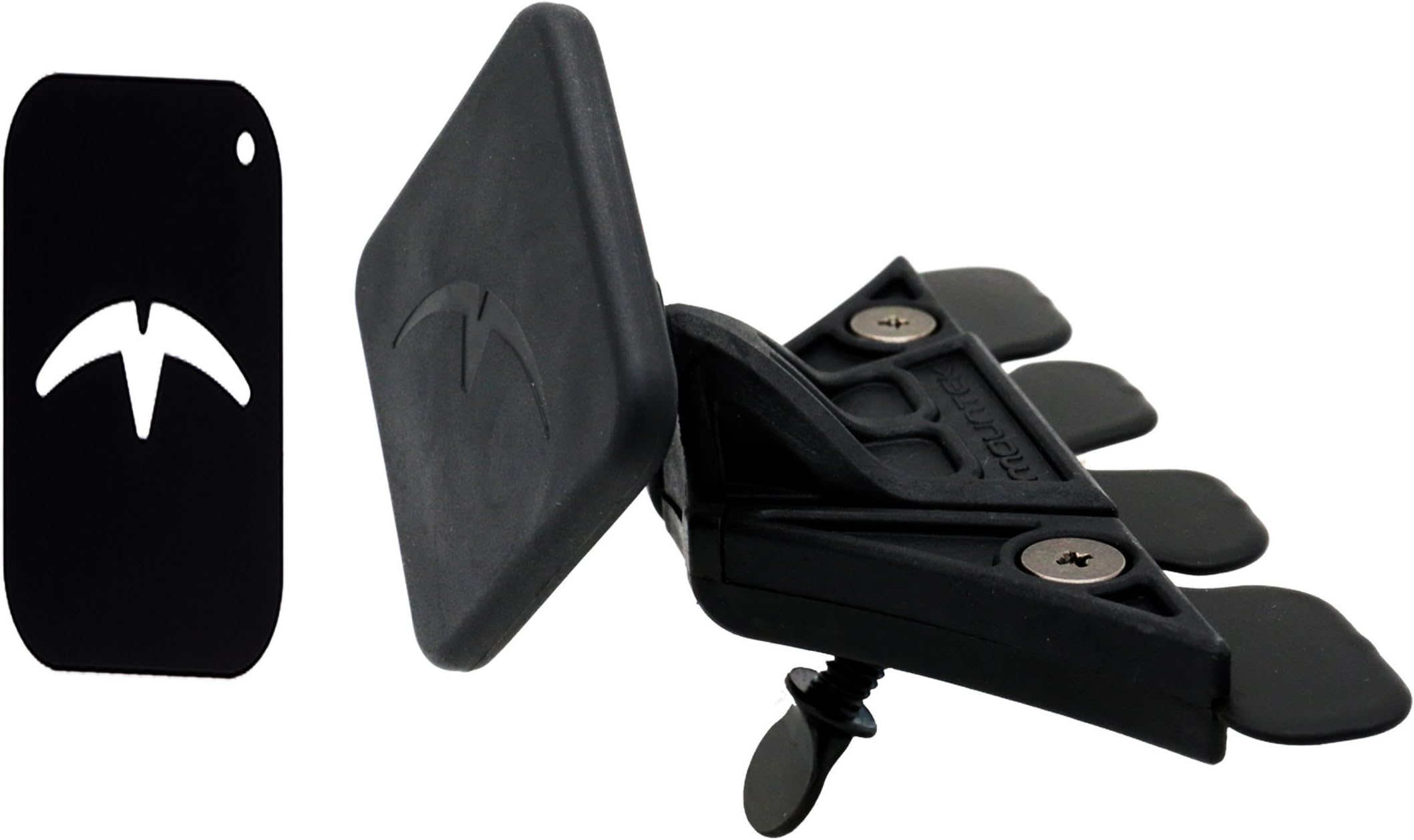 Mountek nGroove Snap+ HeavyDuty Magnetic CD Slot Car Mount for Cell Phones, Smartphones, Phablets plus Tablets