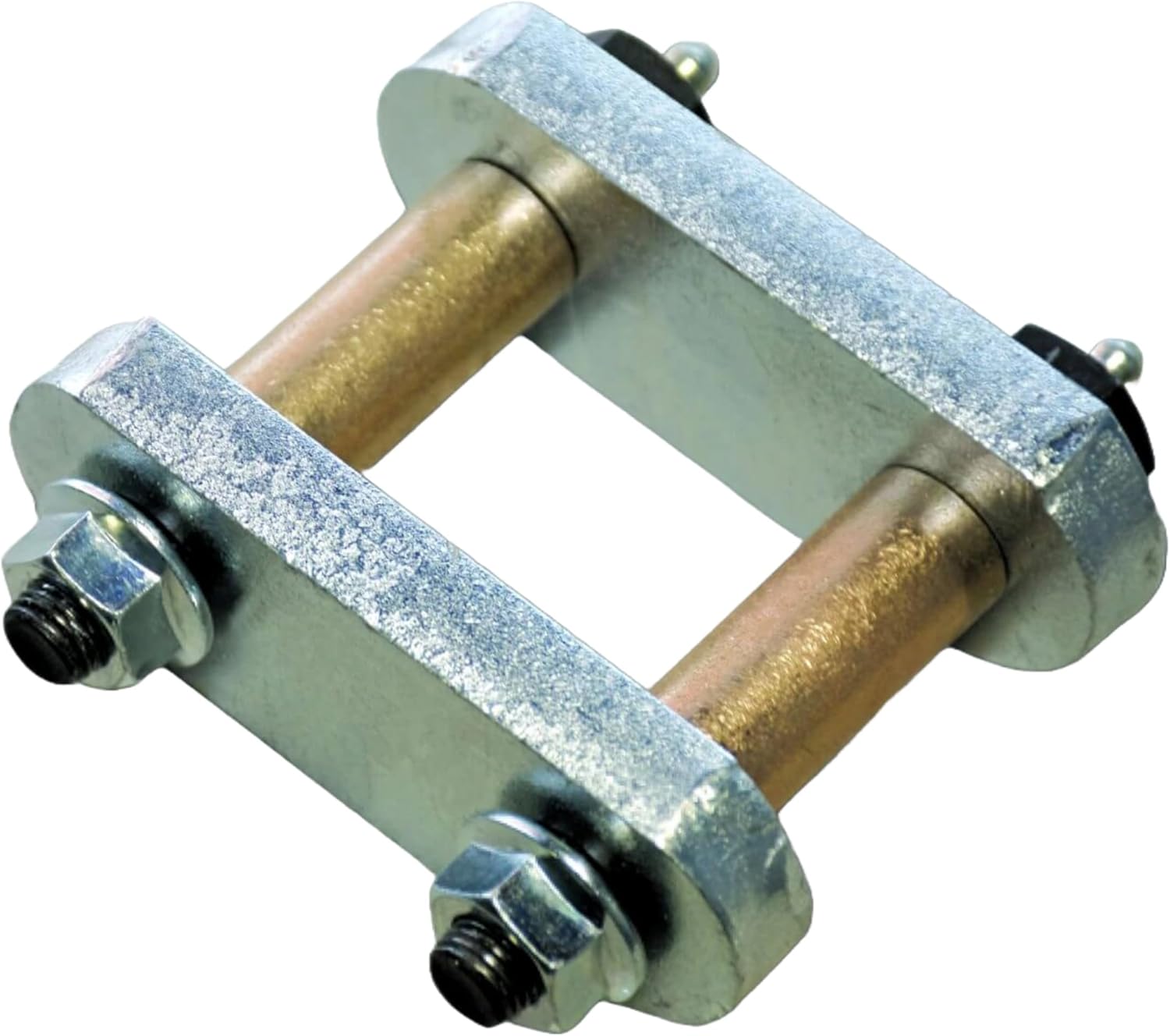 MORryde UO12-031 Stock 3-1/8" Heavy-Duty Shackle Upgrade Kit - Tandem with OEM Correct Track Hanger