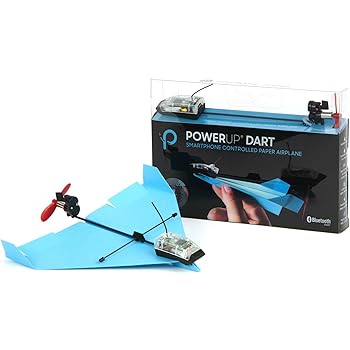 remote paper airplane