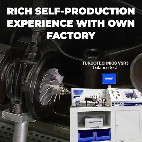 Miniatura 7 de Turbocompresor Turbo alta y baja presión compatible con Ford F-Series 6.4L Powerstroke Diesel 2008 2009 2010