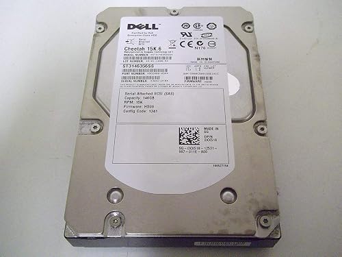 #27 — DELL XX518 0XX518 CHEETAH 15K.6 ST3146356SS 146GB SAS HARD D...