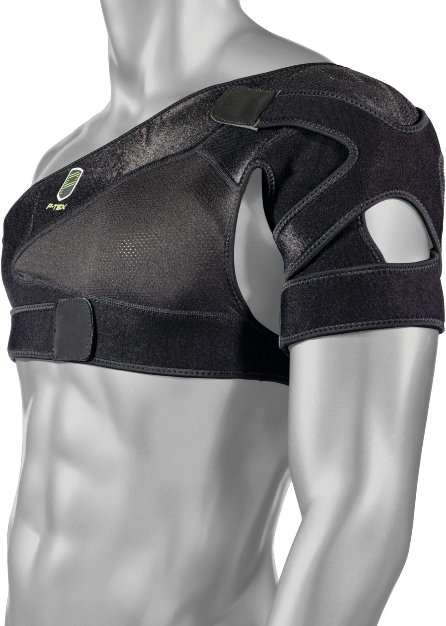 P-TEX Shoulder Support with Multi-Strap Stability System,(Large/X-Large)