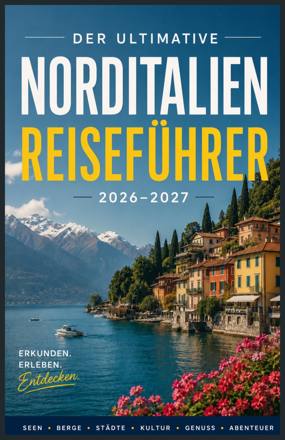 Norditalien Reiseführer 2026-2027