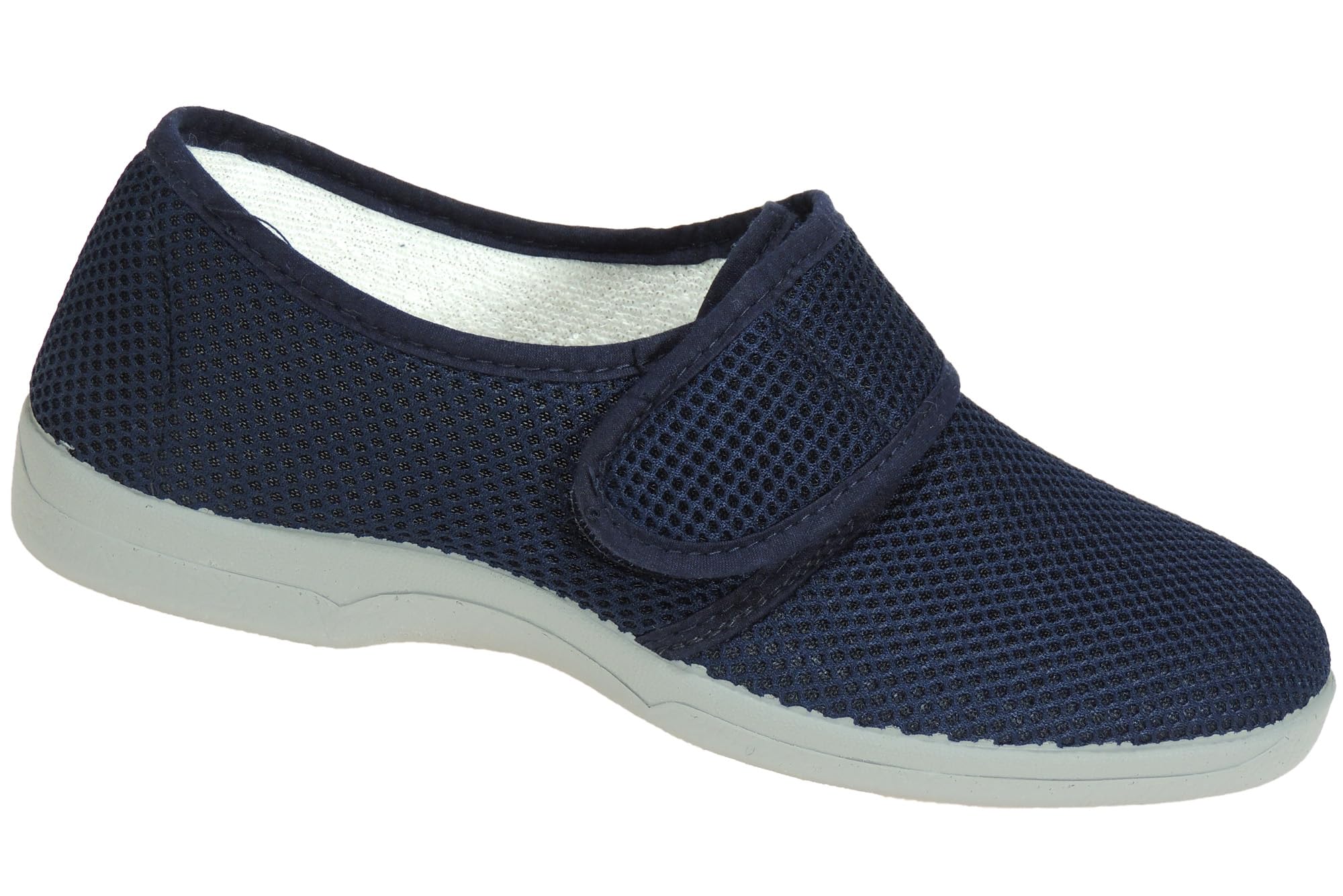 RUIZ Y GALLEGO. Zapato rejilla de nylon para hombre. Cierre con velcro. Ancho de hojaldre Forro de toalla. Primavera de verano.